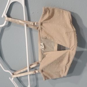Tan bralette